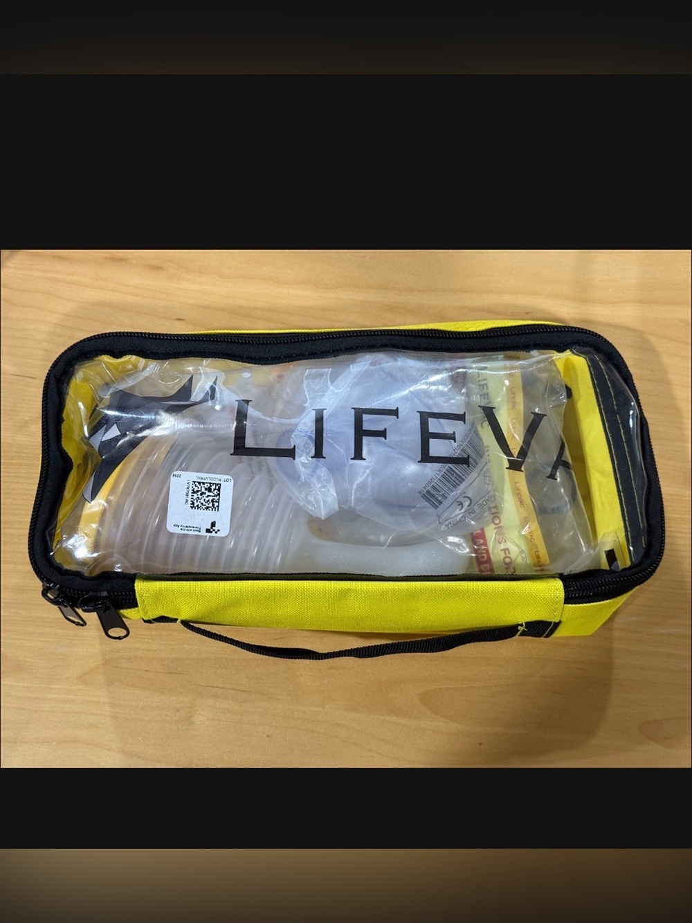 New Sealed LifeVac Travel Kit For Adults & Kids.
